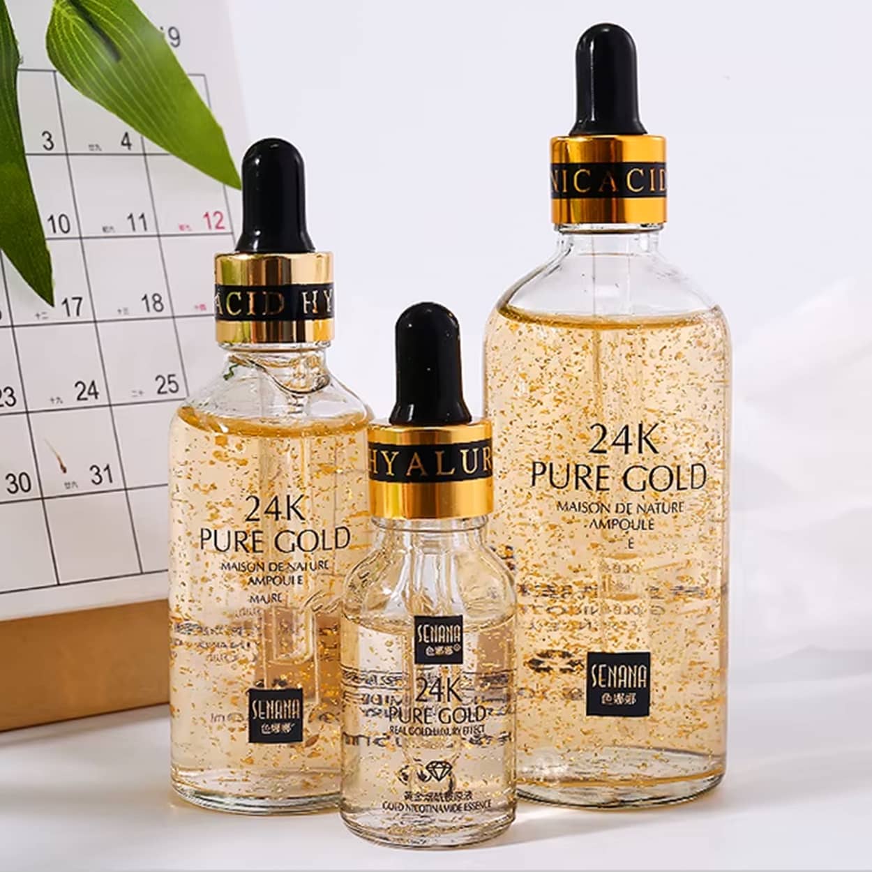 24-Karat-Gold-Hyaluronsäure-Gesichtsserum