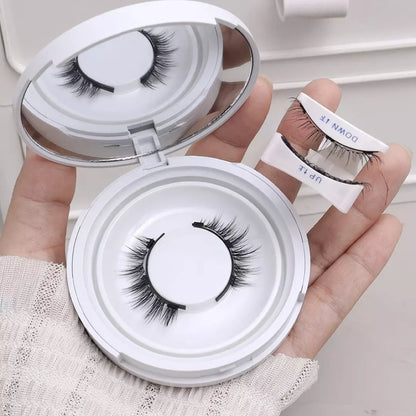 Magnetische Wimpern-Couture