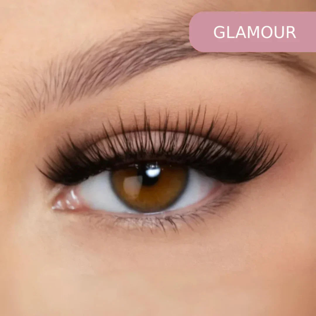 Magnetische Wimpern-Couture