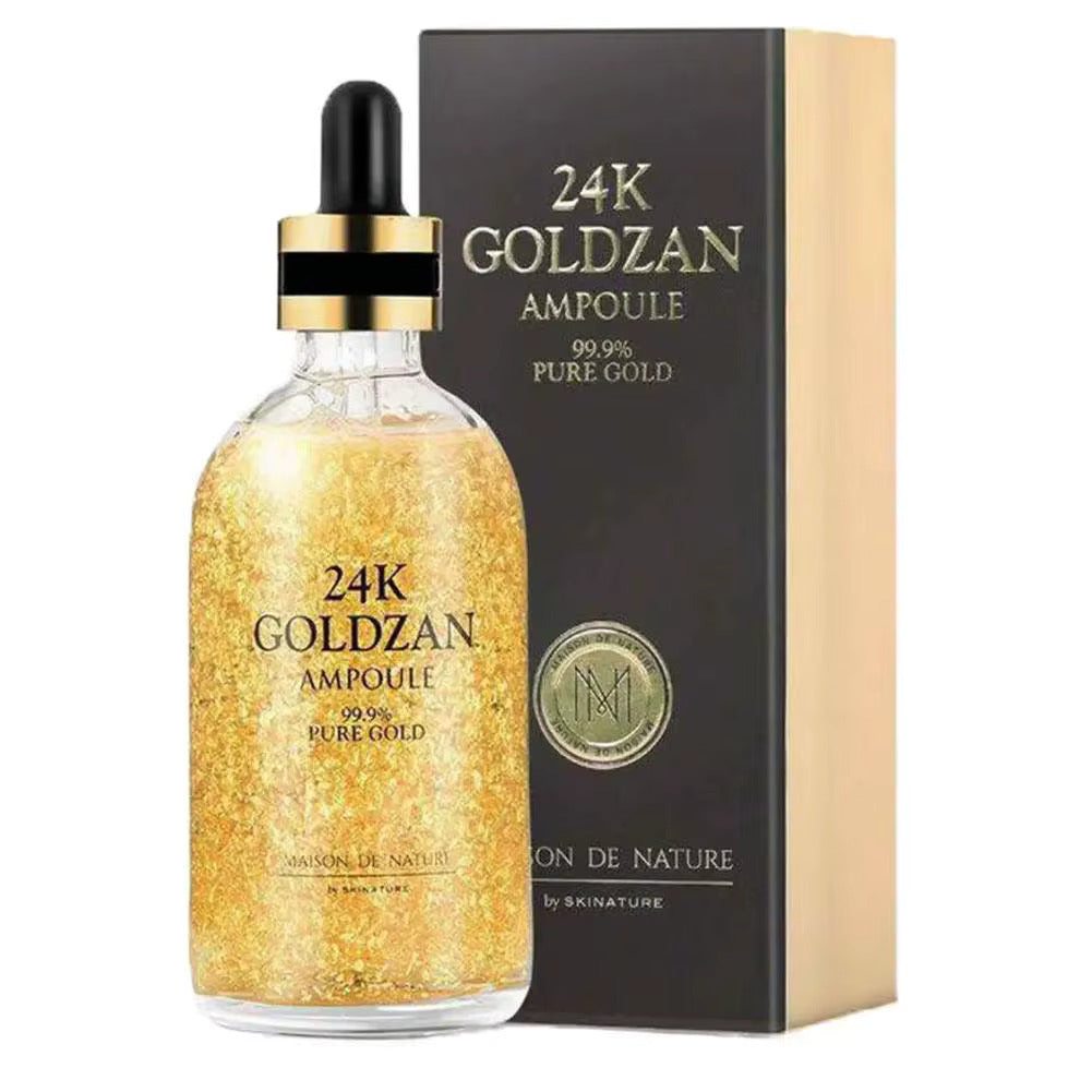 24-Karat-Gold-Hyaluronsäure-Gesichtsserum 