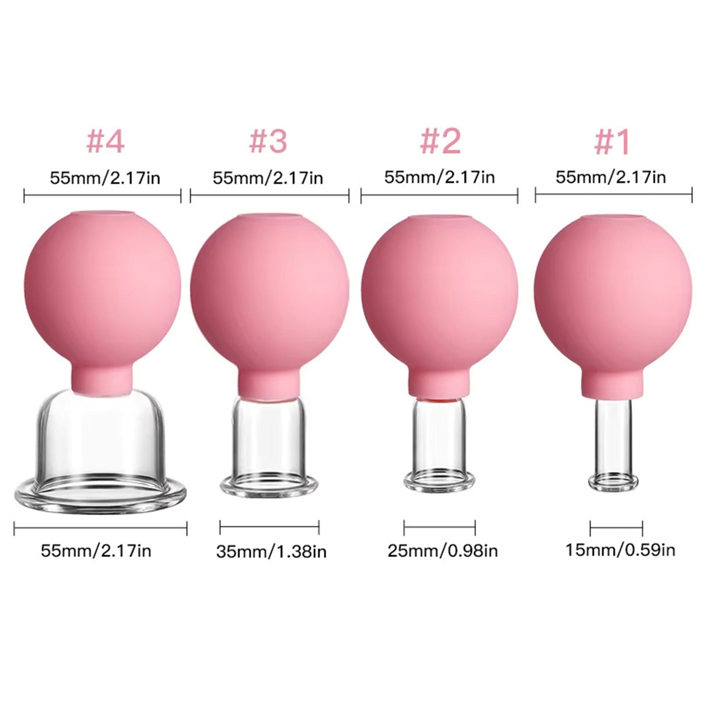 Skin Revival Cupping sæt
