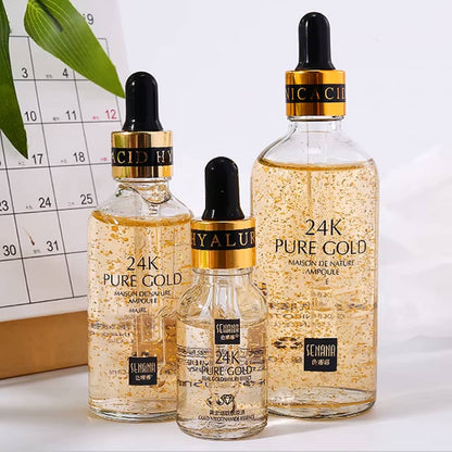 24-Karat-Gold-Hyaluronsäure-Gesichtsserum 