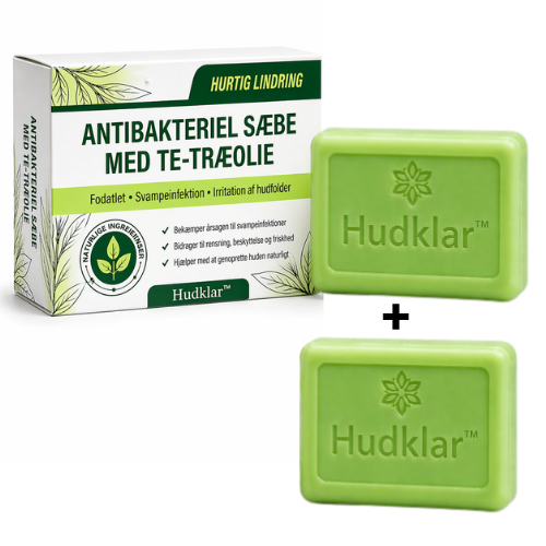 Hudklar™ Antifungal Sæbe