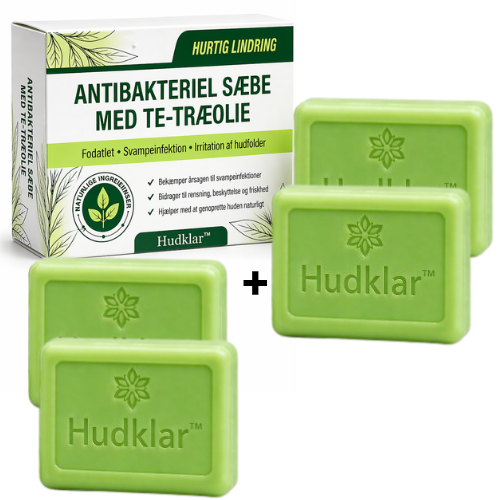 Hudklar™ Antifungal Sæbe