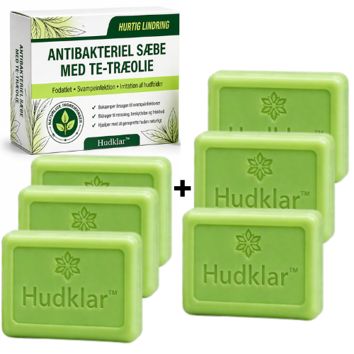 Hudklar™ Antifungal Sæbe