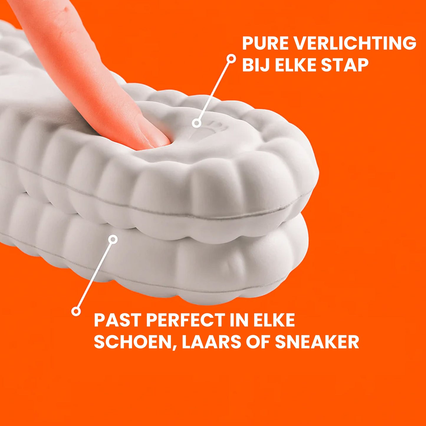 Solevas™ Indlægssåler